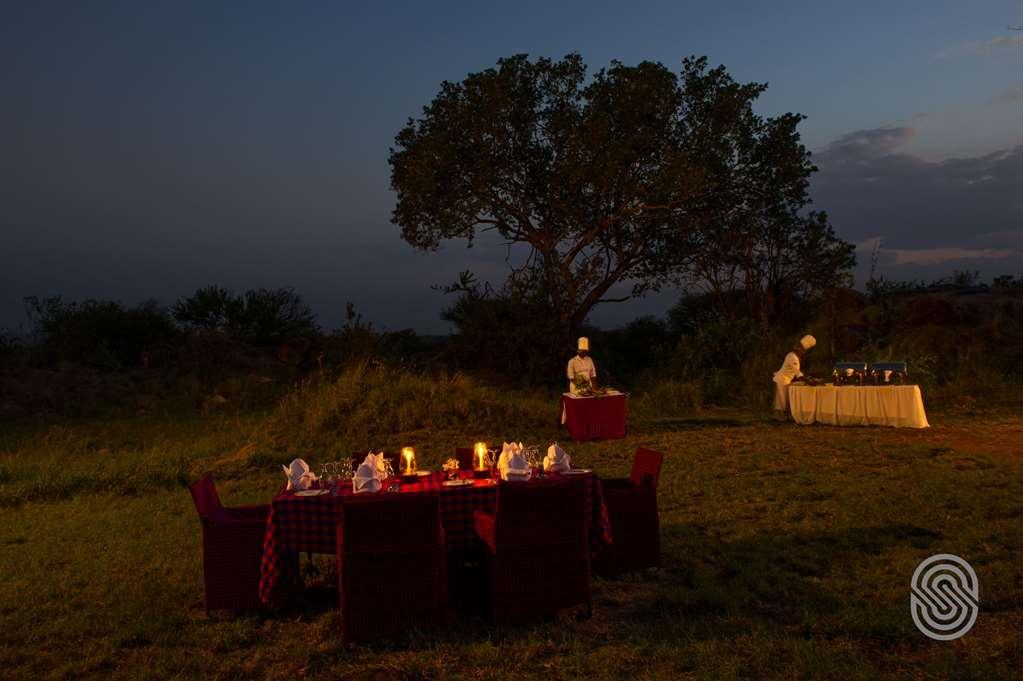 Mbuzi Mawe Serena Camp Serengeti Restaurace fotografie